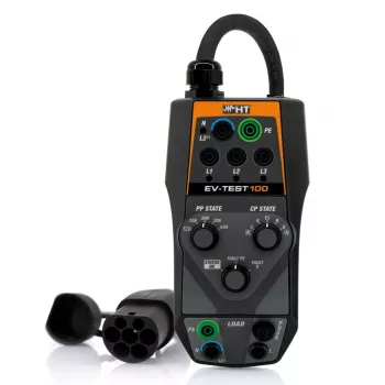 Adaptor de test HT Instruments EV-TEST100 pentru stație de încărcare EV Type 2 Mode 3 1010960