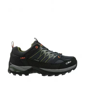 Pantofi de trekking bărbați CMP Rigel Low - antracit/orange fluo, EU 43