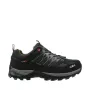 Pantofi de trekking bărbați CMP Rigel Low - antracit/orange fluo, EU 43