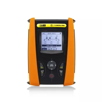 Tester pentru instalații fotovoltaice HT Instruments PV-CHECKs One (1011550)