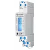 Contor de energie monofazat Finder 7M.24.8.230.0010 MID, conectare directă, 100 A, clasa B, șină DIN, ieșire impuls S0