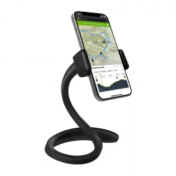 Suport flexibil de masă SBS Mobile TESUPPFLEXY pentru smartphone-uri și tablete până la 10,5 inch, negru