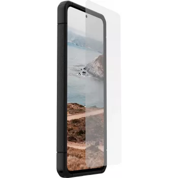 Folie de protecție a ecranului din sticlă călită UAG Urban Armor Gear pentru Samsung Galaxy S26 FE - duritate 9H, HD ultraclară, compatibilă cu husă 24448611NA
