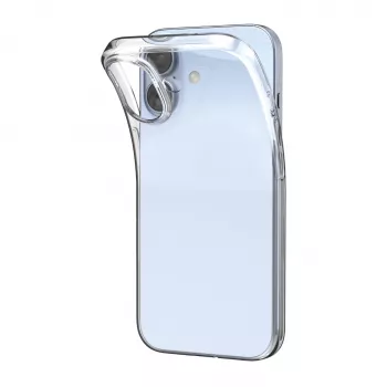 Husă Puro pentru Apple iPhone 17 Nude Transparent PUIPC176303NUDETR