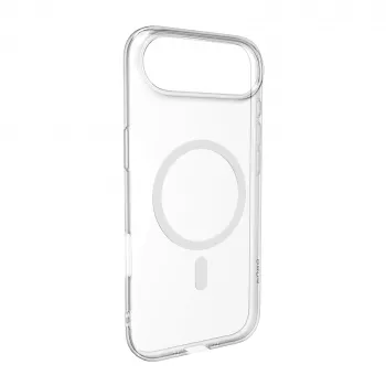 PURO Lite Mag Cover for Apple iPhone 17 Air - Transparent, Scratch-Resistant, MagSafe PUIPC1766LITEMAGTR