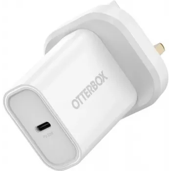 Încărcător de perete OtterBox 20W USB-C PD - alb 78-81346