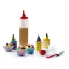 Set de decorare pentru cupcake IBILI