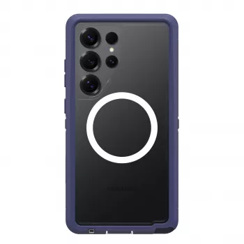 Husă OtterBox Defender XT Clear MagSafe pentru Samsung Galaxy S25 Ultra - violet (Thistle Purple) 77-97585