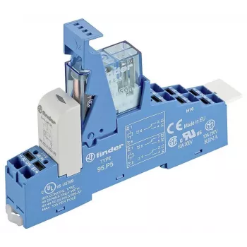 Releu de cuplare Finder 48.P6.7.024.1050SPA 24 V DC 16 A 1 contact comutator