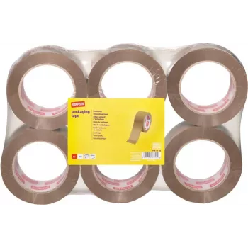 Bandă adezivă 3M Scotch 25322 din polipropilenă, adeziv acrilic, 50 mm x 100 m, 1 rolă