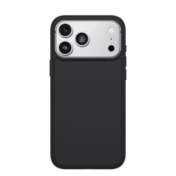 Husă OtterBox Symmetry Series MagSafe pentru Apple iPhone 17 Pro Max cu Camera Control - neagră 77-99438