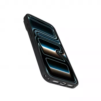 Husă OtterBox Symmetry Series MagSafe pentru Apple iPhone 17 Pro Max cu Camera Control - neagră 77-99438