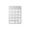 Tastatură numerică wireless Satechi Slim - Bluetooth, argintie