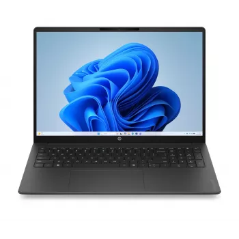 Laptop HP OmniBook 3 16-by0030nwx 16 inch IPS Ryzen 5 16 GB RAM 256 GB SSD Windows 11 Home, negru