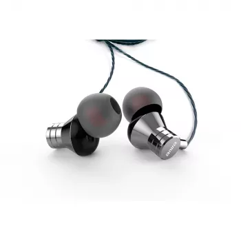 Cască stereo in-ear cu microfon AIWA ESTM-50USB-C/SL, USB-C, argintie