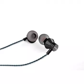 Cască stereo in-ear cu microfon AIWA ESTM-50USB-C/BK, USB-C, neagră
