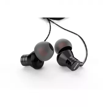 Cască stereo in-ear cu microfon AIWA ESTM-50USB-C/BK, USB-C, neagră