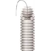 GEWISS DX20120R ICTA 3422 Flexible Corrugated Conduit, 20mm, Grey, 100m, with Pull Wire