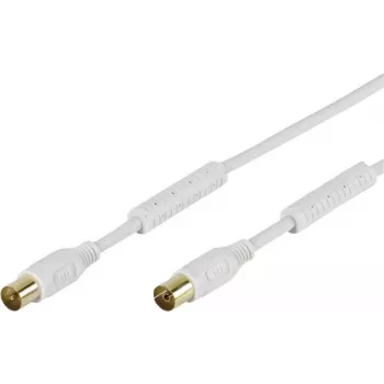 Vivanco SAT Antenna Connection Cable 10 m White (VVAN100FEDBGW)