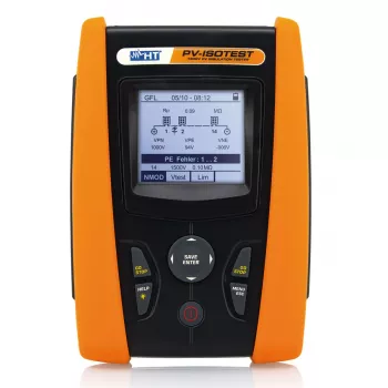 HT Instruments PV-ISOTEST Tester de izolație 100 MΩ (1010990)