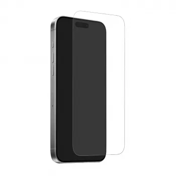 PURO Tempered Glass Screen Protector for Apple iPhone 17/17 Pro - Transparent, Scratch-Resistant