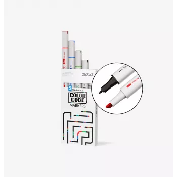 Markere lavabile colorate Ozobot pentru roboți (30002MRK)