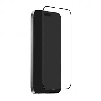 PURO Tempered Glass Screen Protector for Apple iPhone 17 Pro, 9H Hardness, Scratch-Resistant, Transparent