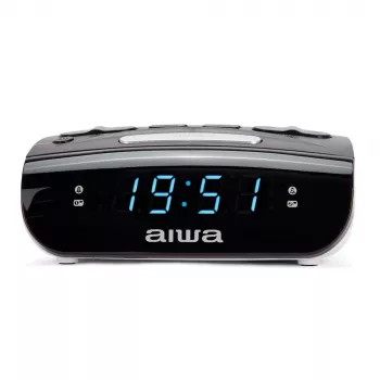 Radio-reveil digital AIWA CR-15, negru
