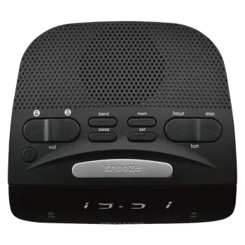 Radio-reveil digital AIWA CR-15, negru