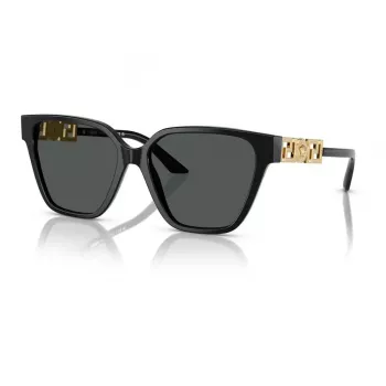 Versace Women's Sunglasses VE4471BGB187 Black/Grey 56mm