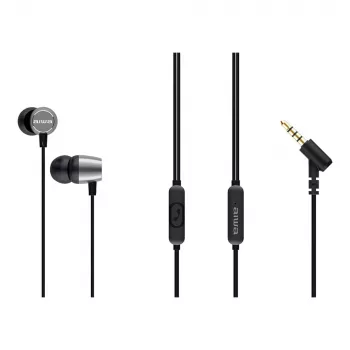 Căști in-ear cu microfon AIWA ESTM-30SL, argintii