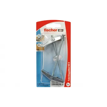 Diblu de perete gol Fischer 084341 KD 4 K NV cu șurub cu cârlig, 105 mm, 1 set