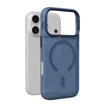 Husă SBS Mobile HAZEM pentru Apple iPhone 17 Pro, albastru închis PUIPC17P63HAZEMDKBL