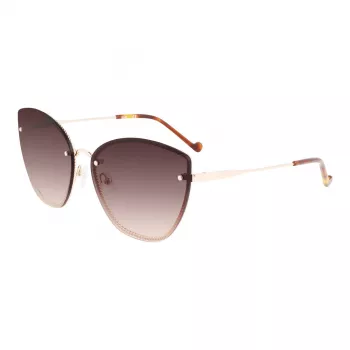 Ochelari de soare damă LIU JO LJ148S-714 Havana Brown Gradient Butterfly