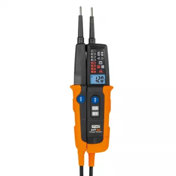 Tester de tensiune bipolar HT INSTRUMENTS HT10 CAT IV 1000V AC/DC 1010850
