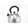 Ceainic din oțel inoxidabil IBILI 1,5 L cu filtru, argintiu lustruit, compatibil cu inducție