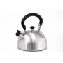 Ceainic din oțel inoxidabil IBILI 1,5 L cu filtru, argintiu lustruit, compatibil cu inducție