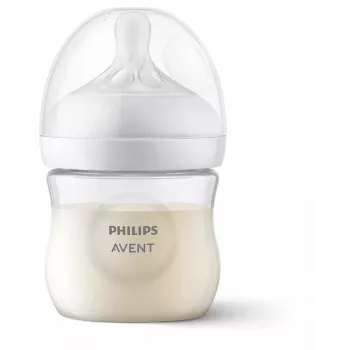 Philips Avent Natural Response Biberon 125 ml cu tetină pentru nou-născuți, 0m+