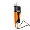 Tester de tensiune bipolar HT Instruments HT8 CAT III 690 V, CAT IV 600 V acustic, bargraf, LCD, LED 1009600