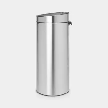 Coș de gunoi Brabantia Touch Bin 30L, Matt Steel