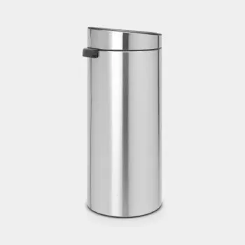 Coș de gunoi Brabantia Touch Bin 30L, Matt Steel