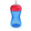 Cană de antrenament Philips Avent My Grippy cu gura moale 300ml, 9M+, albastru