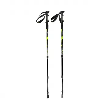 Bețe de trekking CMP Bern verde-negru 3B36297 U911