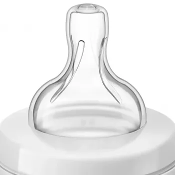Biberon anticolici Philips Avent 260 ml, flux lent, 1m+