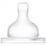 Tetine din silicon pentru biberon Philips Avent Anti-Colic, debit rapid, 6M+, pachet de 2
