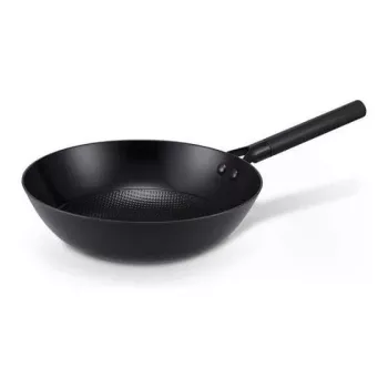 Tigaie wok Brabantia Patron 28 cm neagră