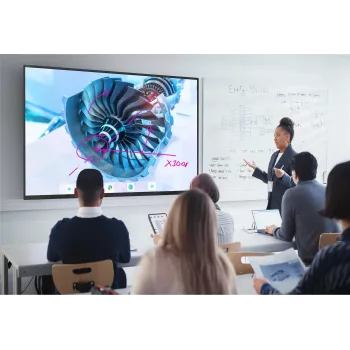 Display interactiv tactil Avocor AVS-7510E 75 inch 4K UHD cu Android