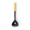 Lingură pentru spaghetti Brabantia, galben vanilie, nailon, rezistentă la căldură, lavabilă în mașina de spălat vase