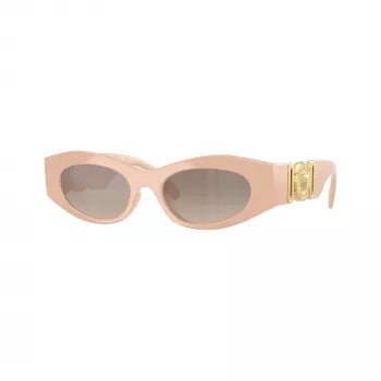 Versace VE4480U54946I Women's Sunglasses, Havana Frame, Dark Brown Lens, 51mm