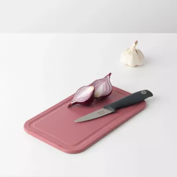Tocător mic Brabantia TASTY+ roșu strugure